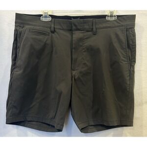 J. Crew Men's Tech Short Size 36 Performance‎ 7"Inseam Stretch Gray